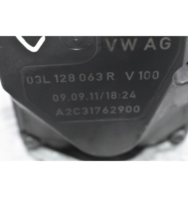 Πεταλούδα Γκαζιού Audi A4 / A5 / A6 / Q5 2.0 TDI CGL 2008-2012 (Γνήσια) 03L128063R A2C31762900