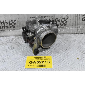 Πεταλούδα Γκαζιού Bmw E46 318 316 M43 1998-2005 1432059 1436000 (1.6 1.8 1.9)