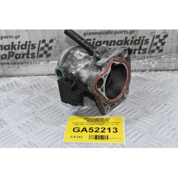 Πεταλούδα Γκαζιού Bmw E46 318 316 M43 1998-2005 1432059 1436000 (1.6 1.8 1.9)