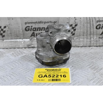 Πεταλούδα Γκαζιού Ford Focus / C- Max T3DA (T3DB) 1.6Tdci 2005-2019 9673534480 (Peugeot / Citroen)