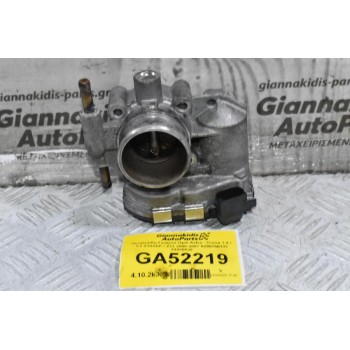 Πεταλούδα Γκαζιού Opel Astra - Corsa 1.4 / 1.2 Z14XEP / Z12 2000-2007 0280750133 24420536