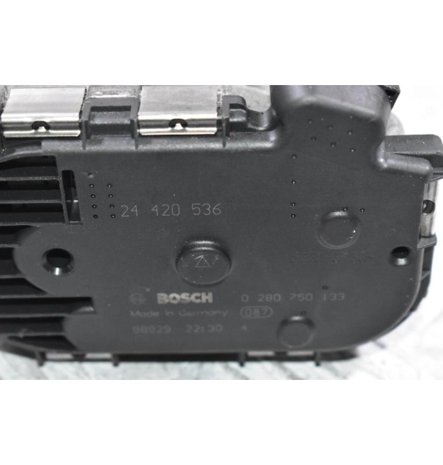 Πεταλούδα Γκαζιού Opel Astra - Corsa 1.4 / 1.2 Z14XEP / Z12 2000-2007 0280750133 24420536