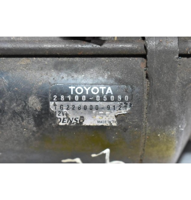 Μίζα Toyota Hilux 2.4 2L 1990-1998 28100-05050 12V (10 Δόντια)
