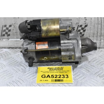 Μίζα Toyota Avensis / Corolla / Celica 2ZZ 1998-2008 28100-22030 228000-7581