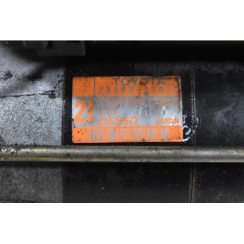 Μίζα Toyota Avensis / Corolla / Celica 2ZZ 1998-2008 28100-22030 228000-7581