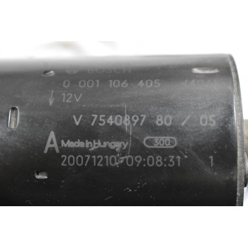 Μίζα Mini Cooper R56 1.6 N12B16A / N14 2006-2013 V754089780 0001106405 (Peugeot 207 / 208 THP - Citroen C4)