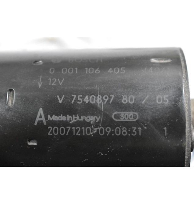 Μίζα Mini Cooper R56 1.6 N12B16A / N14 2006-2013 V754089780 0001106405 (Peugeot 207 / 208 THP - Citroen C4)