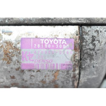 Μίζα Toyota Hilux / Hiace 2KD 2001-2011 28100-30060 42800-0260 (10δόντια)