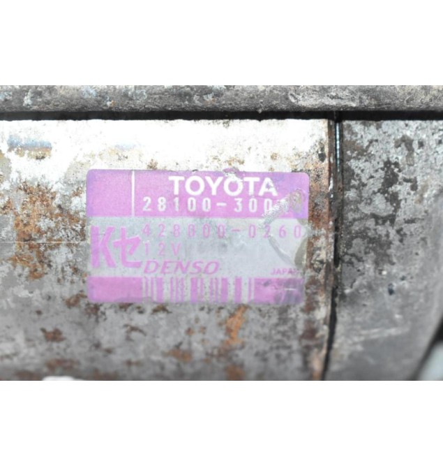 Μίζα Toyota Hilux / Hiace 2KD 2001-2011 28100-30060 42800-0260 (10δόντια)