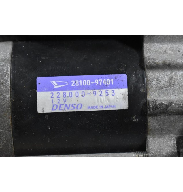 Μίζα Daihatsu Terios K3 / 3SZ 2006-2011 DENSO 28100-97401 228000-9253