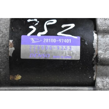 Μίζα Daihatsu Terios K3 / 3SZ 2006-2011 DENSO 28100-97401 228000-9253