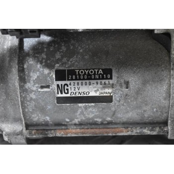 Μίζα Toyota Yaris / Corolla / Auris 1.4 D4D 1ND 2005-2012 28100-0N110 428000-9061