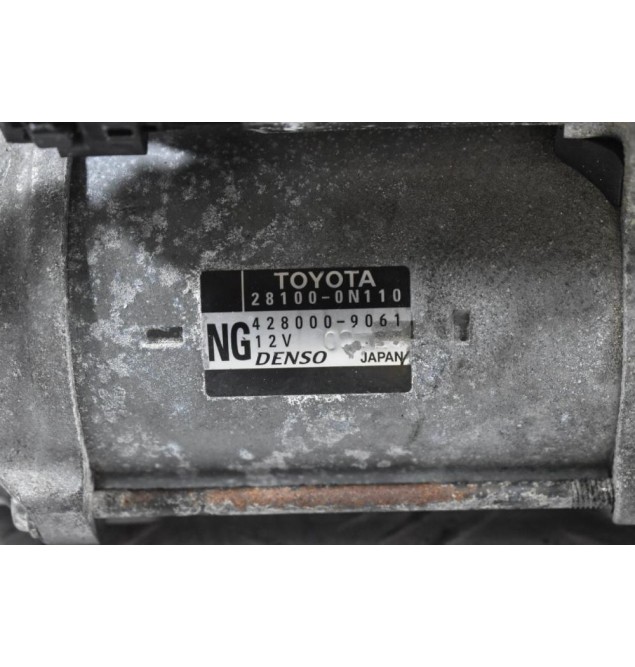 Μίζα Toyota Yaris / Corolla / Auris 1.4 D4D 1ND 2005-2012 28100-0N110 428000-9061