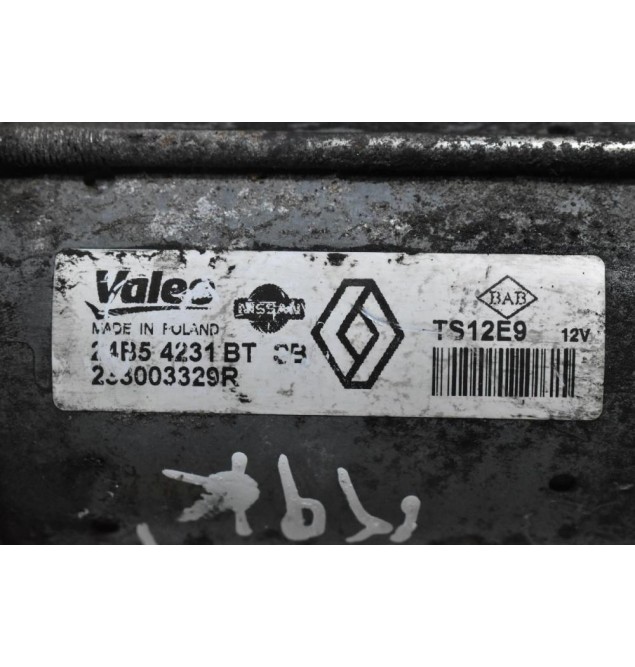 Μίζα Renault Megane 1.5 dCi K9K 2002-2010 233003329R (Nissan - Dacia) (Γνήσια)