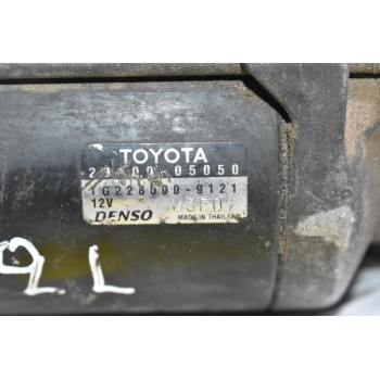Μίζα Toyota Hilux 2.4 2L 1990-1998 28100-05050 12V (10 Δόντια) (Γνήσια)