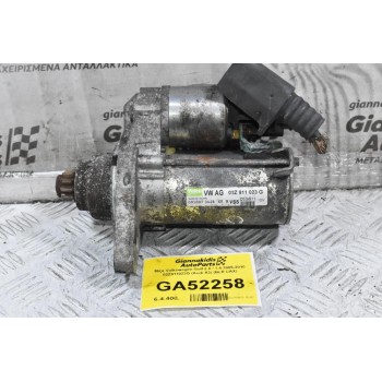 Μίζα Volkswagen Golf 2.0 / 1.4 2005-2010 02Z911023G (Audi A3) (BLR CAX)