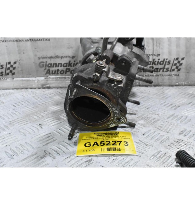 Turbo/Τουρμπίνα Mini Cooper S R56 N14B16A 1.6cc 2006-2015 7565424-03 (Λίγα Κενά)