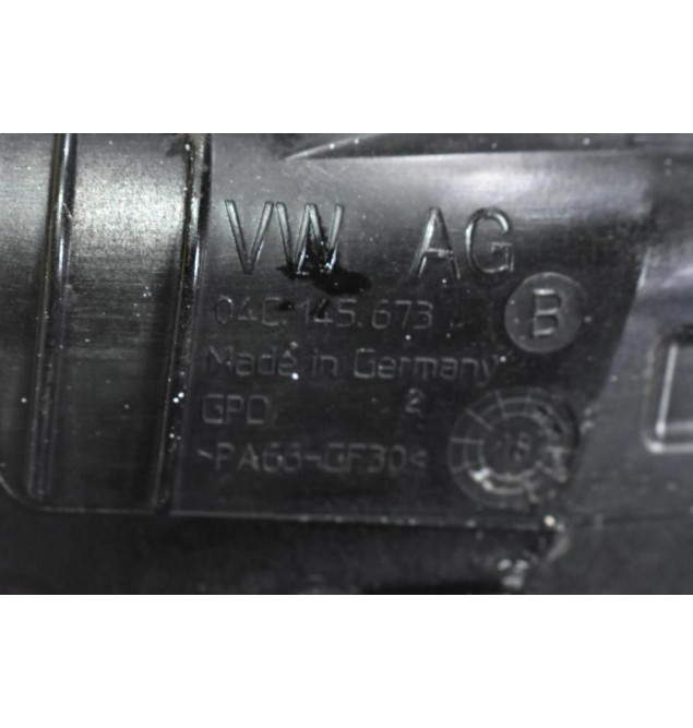 Κολάρο - Σωλήνας Αέρα Volkswagen Polo  / Fabia  / Golf / A3 1.0 TSI CHZ 2010-2019 04C145673B (Γνήσια)