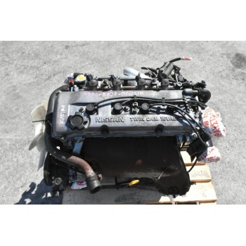 Κινητήρας - Μοτέρ Nissan Navara D22 KA24 16V 1997-2001