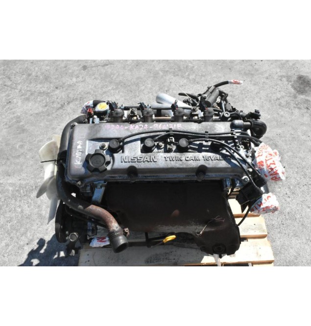 Κινητήρας - Μοτέρ Nissan Navara D22 KA24 16V 1997-2001