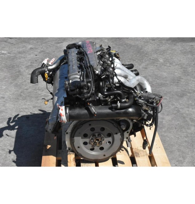 Κινητήρας - Μοτέρ Nissan Navara D22 KA24 16V 1997-2001