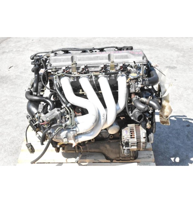 Κινητήρας - Μοτέρ Nissan Navara D22 KA24 16V 1997-2001
