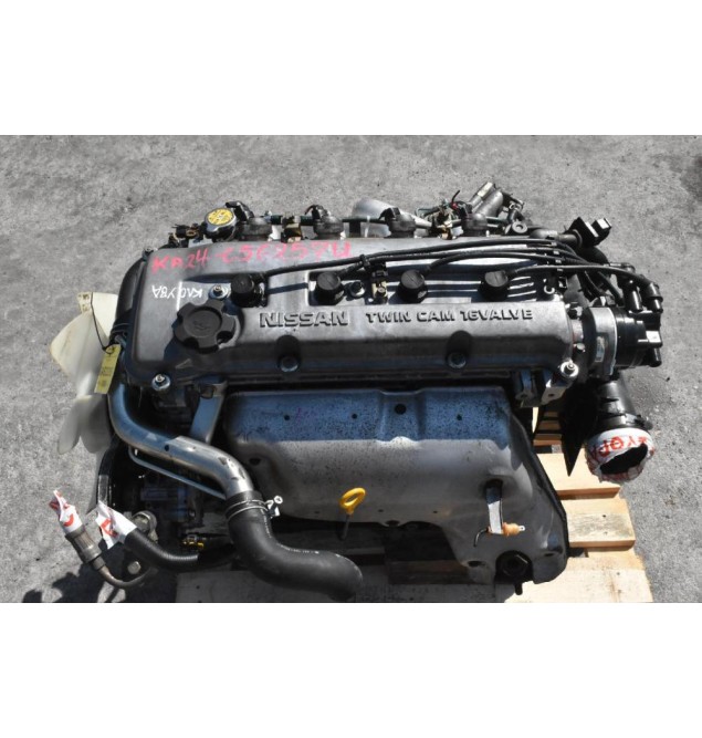 Κινητήρας - Μοτέρ Nissan Navara D22 KA24 16V 1997-2001