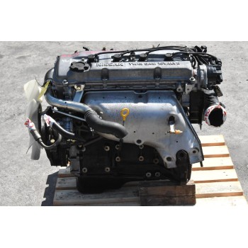 Κινητήρας - Μοτέρ Nissan Navara D22 KA24 16V 1997-2001