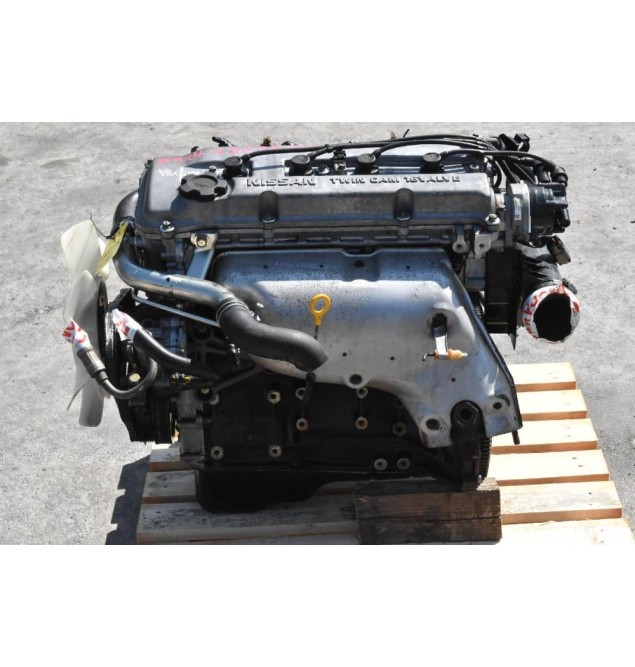 Κινητήρας - Μοτέρ Nissan Navara D22 KA24 16V 1997-2001