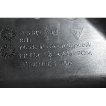 Βοηθητικό Μοτέρ Καλοριφέρ Με Δεξί Αεραγωγό Porsche Cayenne 2010-2020 7P5971411 7P5819693E 412650750 (Γνήσιο)