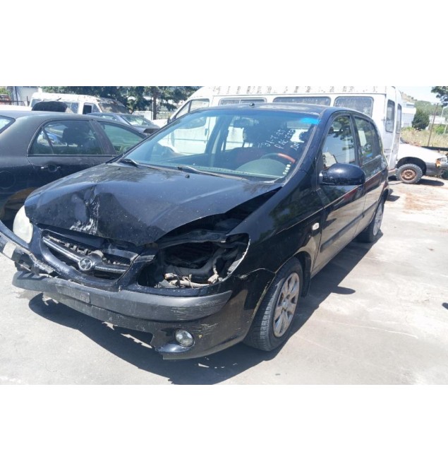 Ολόκληρο Αυτοκίνητο Hyundai Getz Κωδ.Κινητηρα G4EE 1400cc 97hp 2006-2010