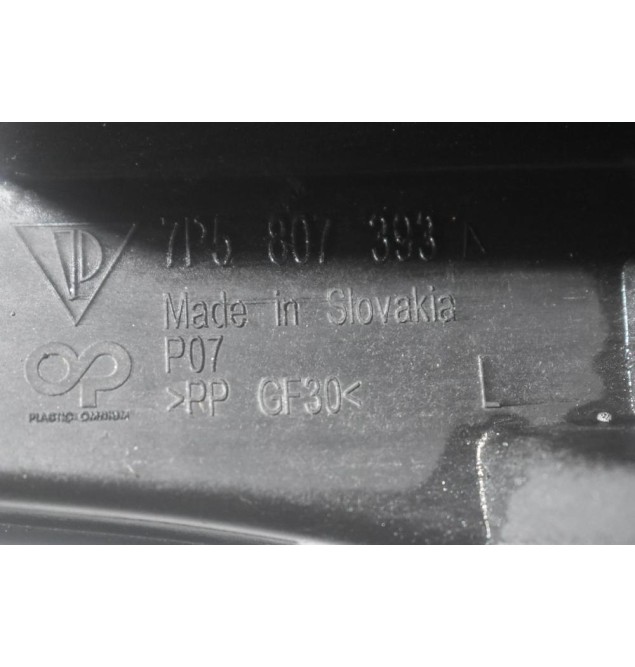 Πίσω Δεξιά Βάση Προφυλακτήρα Porsche Cayenne 958 2010-2020 7P5807394 (Γνήσιο)