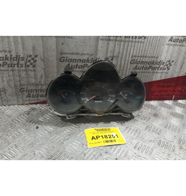 Καντράν - Κοντέρ Hyundai Atos 1998-2003 7880-5051 7881-4701