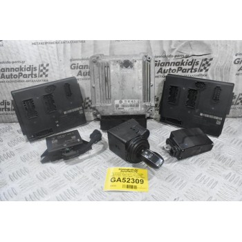 Σετ Immobilizer Porsche Cayenne 958 2010-2020 7P5907401D 0281017906 7PP907279AK 7PP907064EL 7PP907530P 7PP905865F 7PP905852C