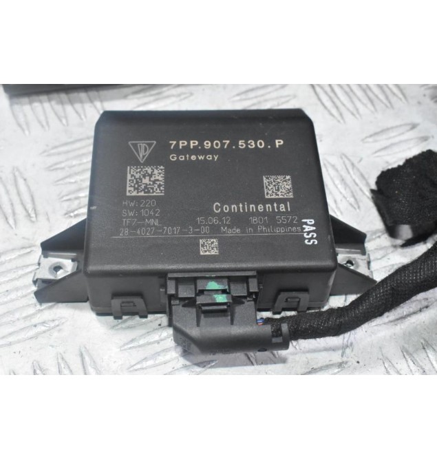 Σετ Immobilizer Porsche Cayenne 958 2010-2020 7P5907401D 0281017906 7PP907279AK 7PP907064EL 7PP907530P 7PP905865F 7PP905852C