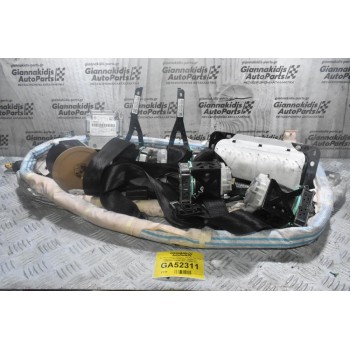 Σετ Αερόσακων / Ζώνες + Ταμπλό Porsche Cayenne 958 2010-2020 7P5880201 7P5880204 7P5880741C 7P5880742C 7P0857705E 7P0857806D 7P0857805D 7P0857706E