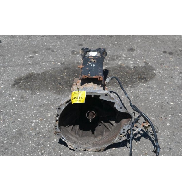 Κιβώτιο Ταχυτήτων - Σασμάν Toyota Hiace 2.5 D4D 2KD 2001-2005 (4 βίδες στο πλακάκι του λεβιέ)