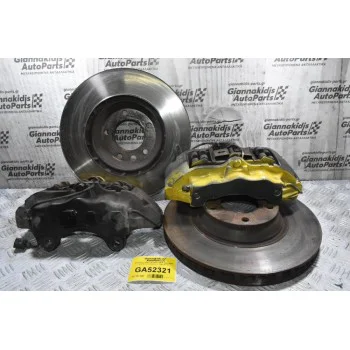 Δαγκάνες / Δίσκοι Brembo 18ZR 2005-2020 5X112 (Εξαπίστονα) (Δίσκοι 350x35x70)