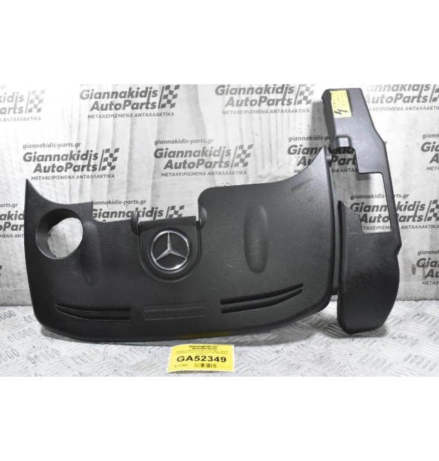 Κάλυμμα Μηχανής Mercedes-Benz W204 X204 W172 W231 2005-2020 A2760100267 (Γνήσιο) Μικρό Σπάσιμο