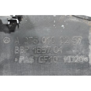 Κάλυμμα Μηχανής Mercedes-Benz W204 X204 W172 W231 2005-2020 A2760100267 (Γνήσιο) Μικρό Σπάσιμο