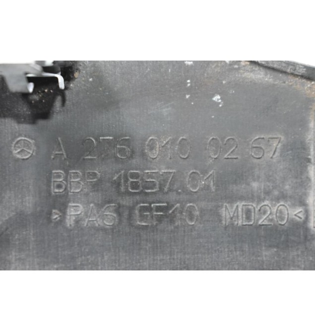 Κάλυμμα Μηχανής Mercedes-Benz W204 X204 W172 W231 2005-2020 A2760100267 (Γνήσιο) Μικρό Σπάσιμο