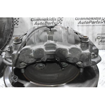 Δαγκάνες Brembo + Δίσκοι Porsche Cayenne 958 2010-2020 7PP615123 (Γνήσια) (Δίσκοι 350x35)