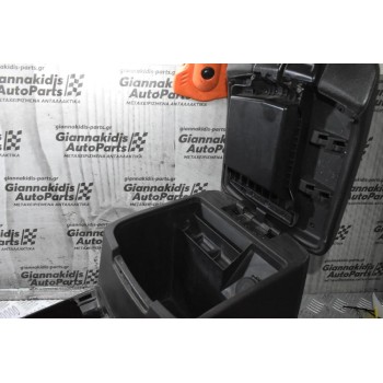 Κεντρική Κονσόλα Χειροφρένου / Ταχυτήτων Με Ποτηροθήκη Nissan Navara D40 2005-2010 92926-EB31A 96910-EB301 96915-EB302 96915-EB312 (Τεμπέλης / Υποβραχιονιο Με Ντουλαπάκι)