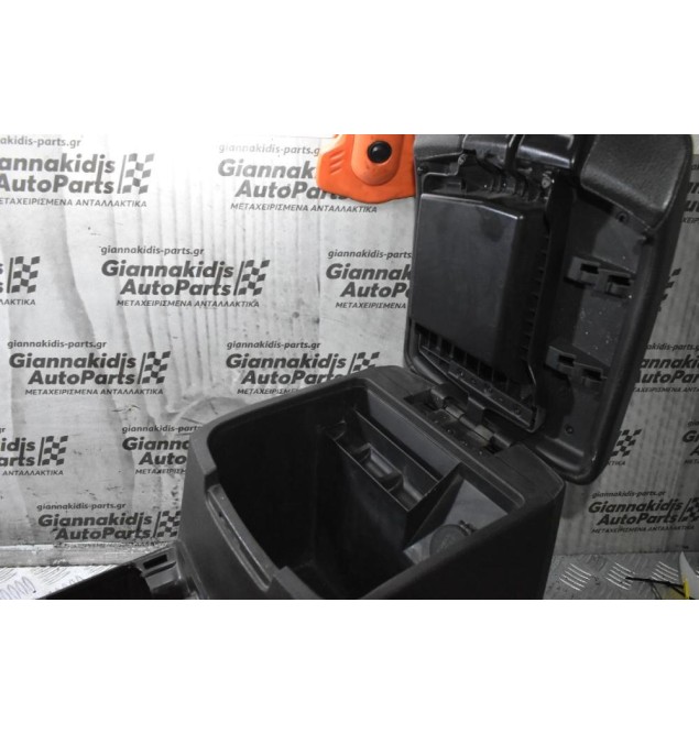 Κεντρική Κονσόλα Χειροφρένου / Ταχυτήτων Με Ποτηροθήκη Nissan Navara D40 2005-2010 92926-EB31A 96910-EB301 96915-EB302 96915-EB312 (Τεμπέλης / Υποβραχιονιο Με Ντουλαπάκι)