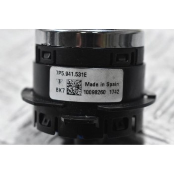 Διακόπτης Φώτων Porsche Cayenne 958 2010-2020 7P5941531E (Γνήσιος)