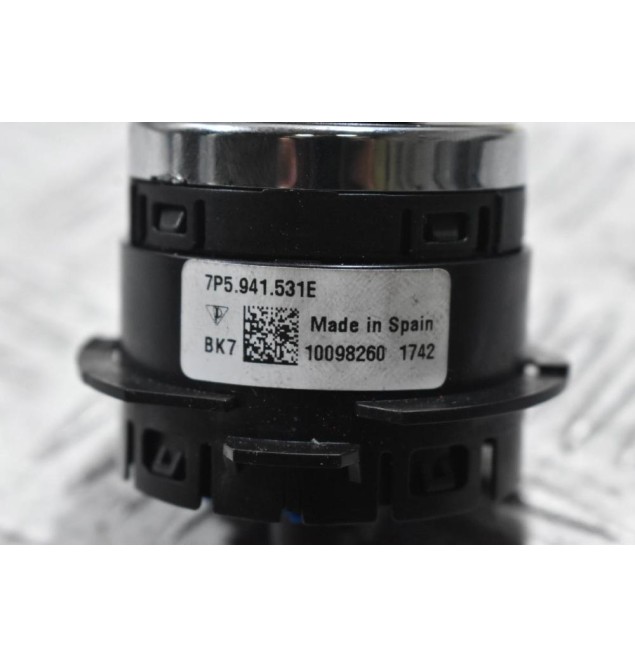 Διακόπτης Φώτων Porsche Cayenne 958 2010-2020 7P5941531E (Γνήσιος)