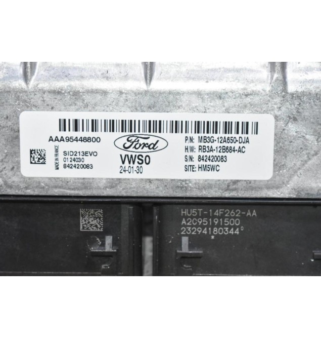 Εγκέφαλος Ford Ranger Wildtrak / Raptor YNWS 2.0 2019-2023 JB3G-12A650-CB HU5T-14F262-AA A2C95191500 JB3A-12B684-CB 810462070 A2C18078902