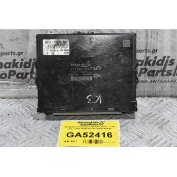 Εγκέφαλος Κινητήρα Daihatsu Sirion 1.3 K3 2001-2006 89560-B1F60 89560-B1F90 112400-5540