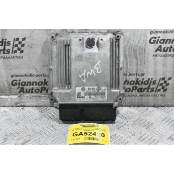 Εγκέφαλος Volkswagen Passat 2.0 TFSI BWA 2006-2012 3C0907115Q 8P0907115B 0261S02333