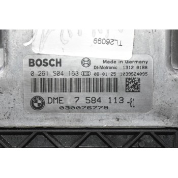 Εγκέφαλος Mini Cooper R56 N14B16 2006-2011 BOSCH DME 7584113-01 0261S04163